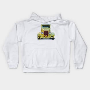 1932 Ford Model B Tudor Sedan Kids Hoodie